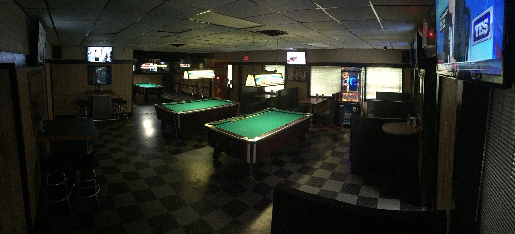 Inside Elmer's Place